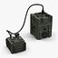 BGM-71 TOW Missile System 3D Models Collection