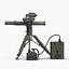 BGM-71 TOW Missile System 3D Models Collection