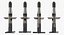 BGM-71 TOW Missile System 3D Models Collection