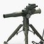 BGM-71 TOW Missile System 3D Models Collection