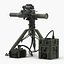 BGM-71 TOW Missile System 3D Models Collection
