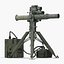 BGM-71 TOW Missile System 3D Models Collection