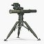 BGM-71 TOW Missile System 3D Models Collection