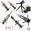 BGM-71 TOW Missile System 3D Models Collection