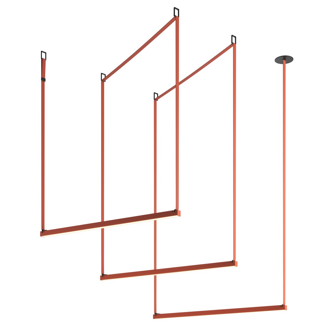 3D Vibia Plusminus Linear Diffuser Model - TurboSquid 1913446