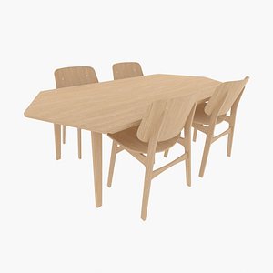 3D model Dining Table Set