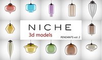 NICHE modern pendants collection vol 2