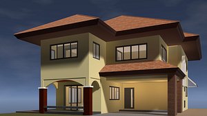 House 26-07 3D model
