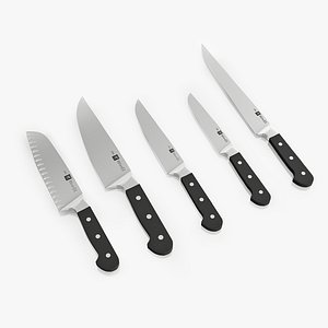 3D Zwilling  Henckels Knife Set