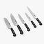 Conjunto de faca Zwilling Henckels