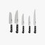 Conjunto de faca Zwilling Henckels