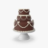Chocolate Cascade Cake