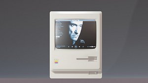 vintage 1984 classic computer