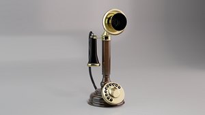 3D telephone model