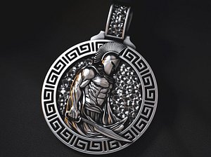 pendant warrior