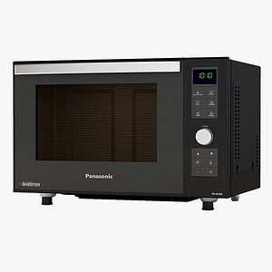 microwave 3D model