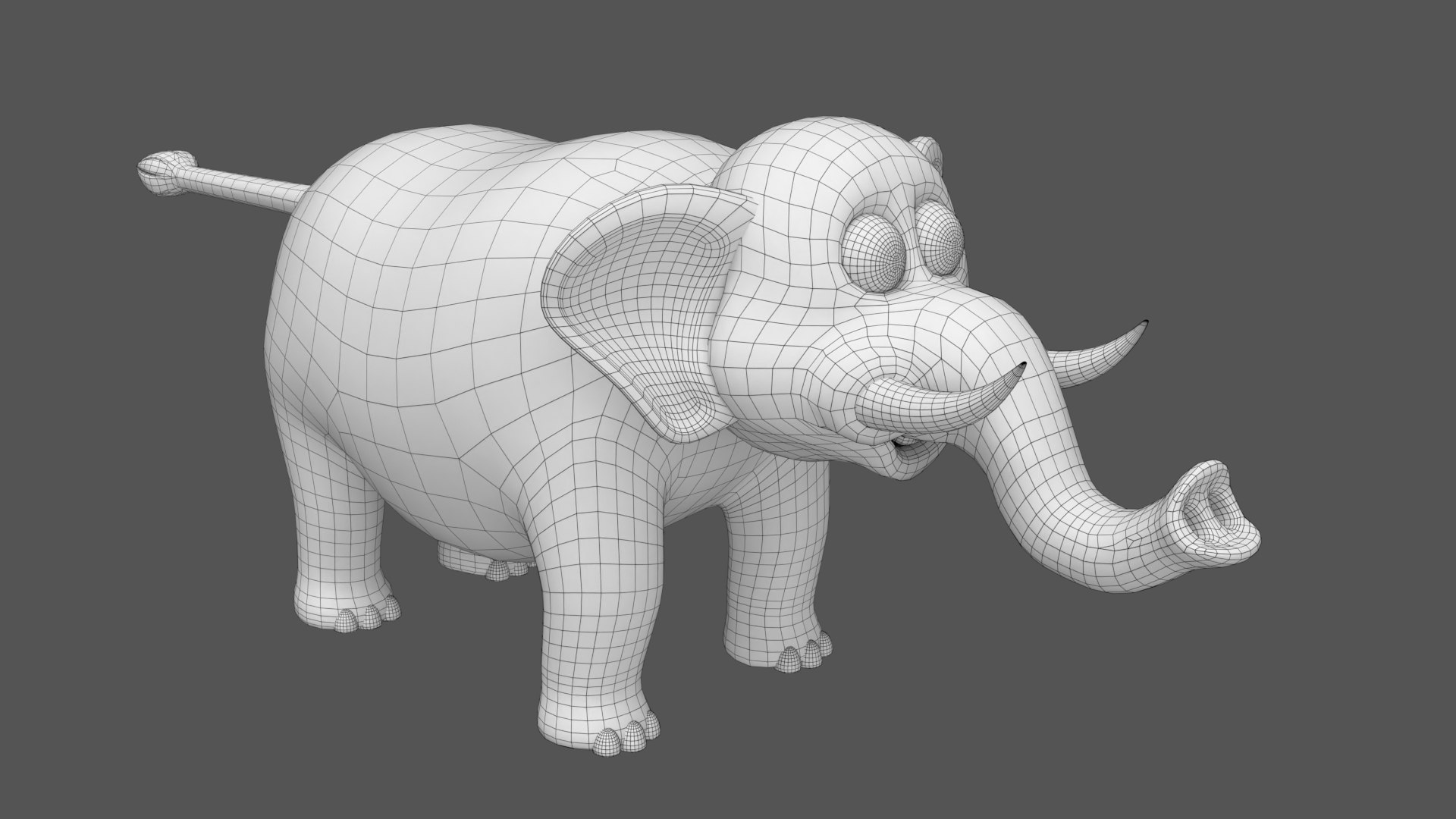 3D model cartoon elephan https://p.turbosquid.com/ts-thumb/oa/42Bj6h/UG/ts_prview_wire_okh981/jpg/1740114582/1920x1080/fit_q87/b9ae26c8c0b61da35eba5196d3ed6896425f6946/ts_prview_wire_okh981.jpg