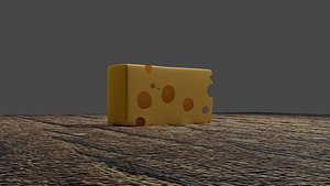 3D Cheese model