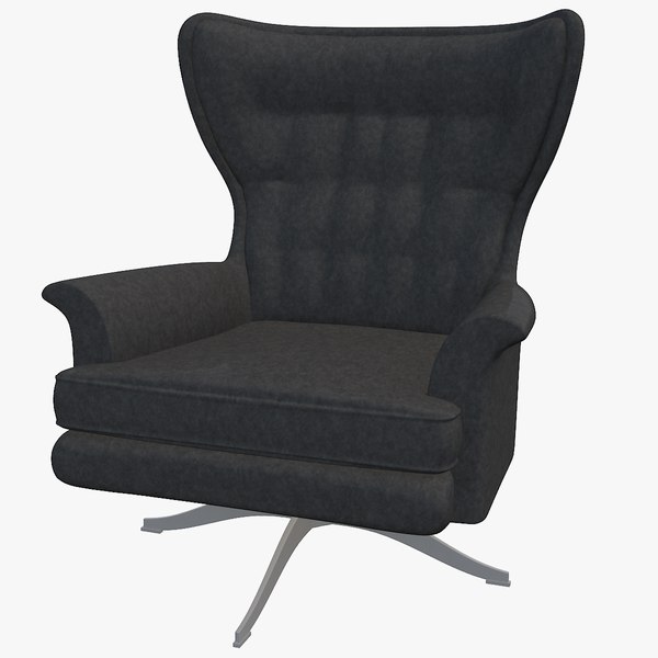 chair sofa seat 3D model