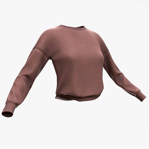 Man and Woman in Sweater 71 3D model