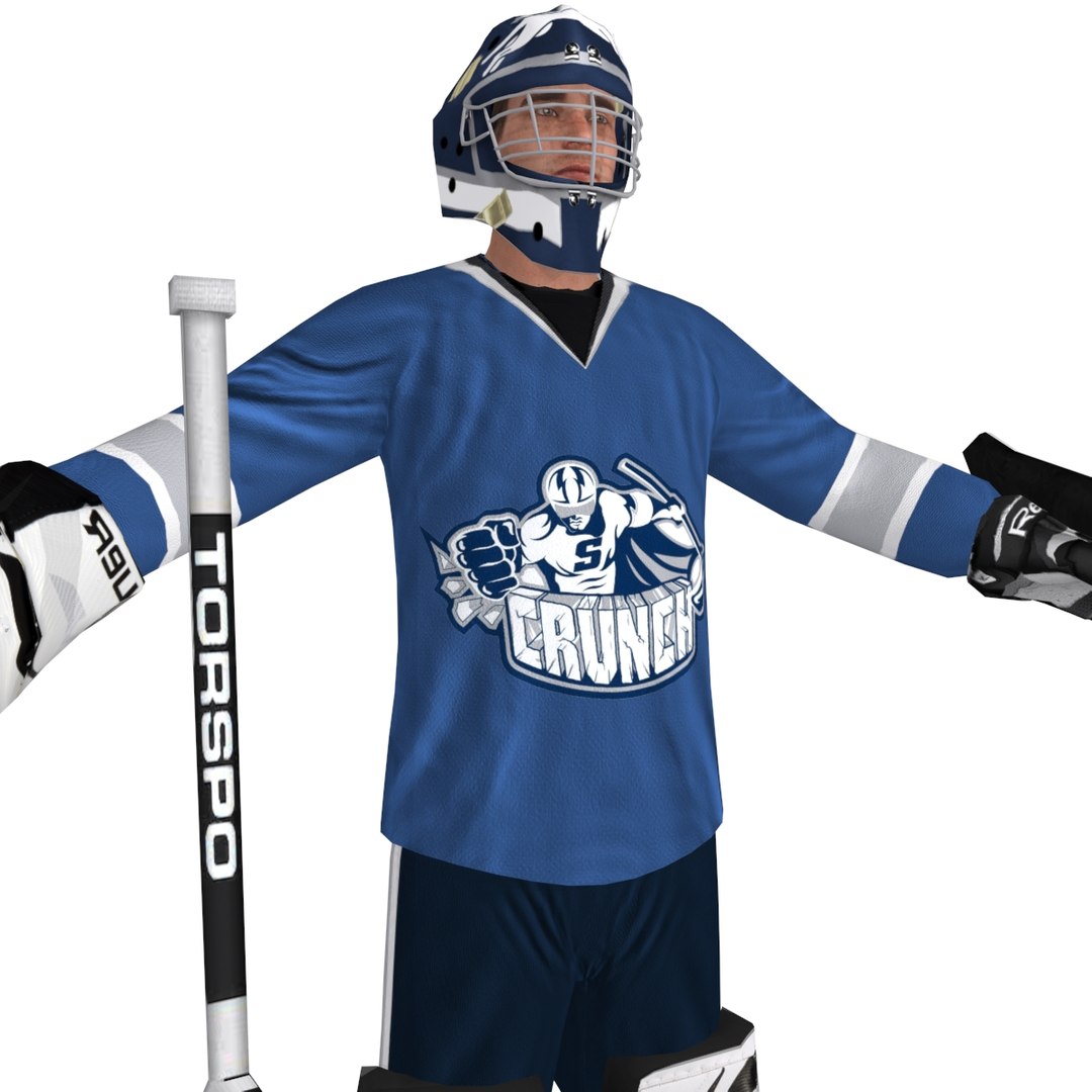 Hockey Jersey Toronto Maple Leafs 3D model