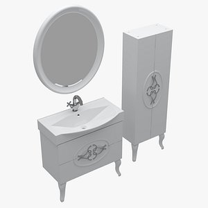 bathroom furniture 3D model