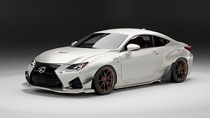 Lexus RC-F Pandem 3D model