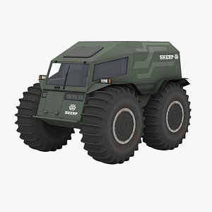 Sherp ATV vehicle
