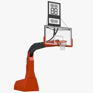 Hydraulic Portable Basketball Hoop