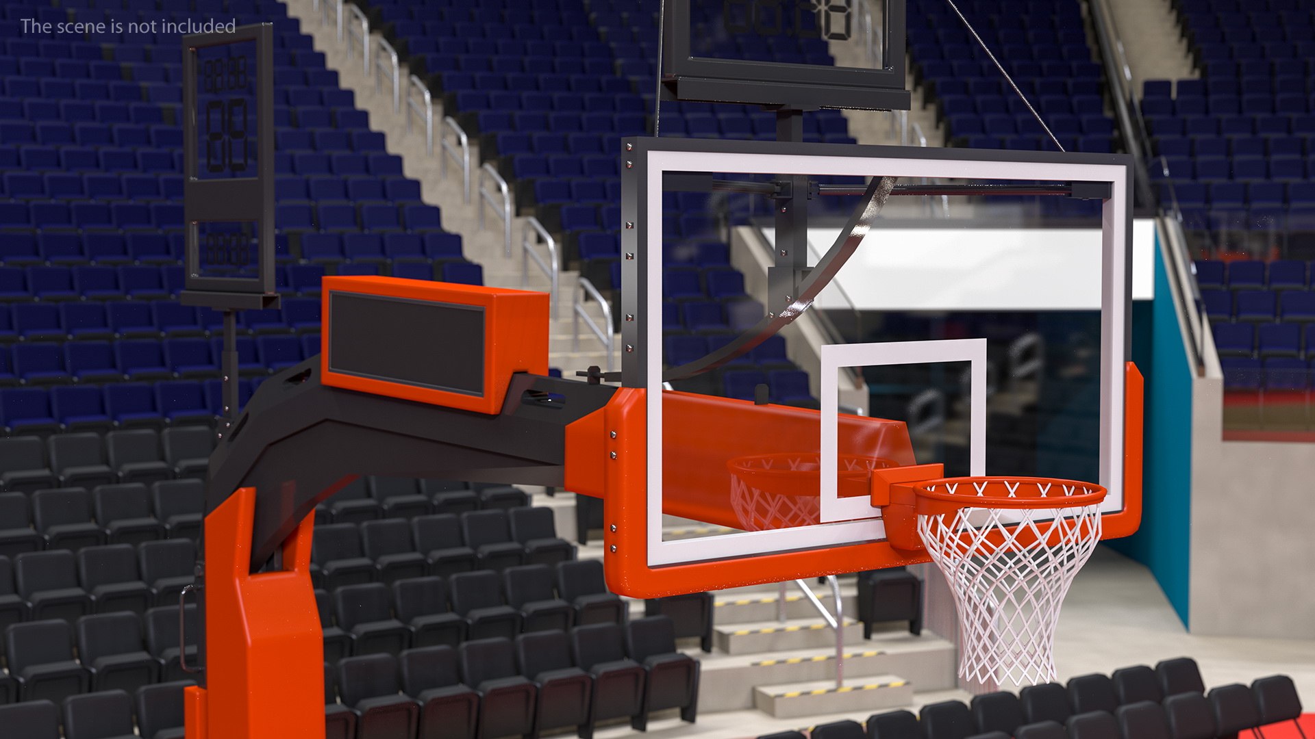 basketball net texture