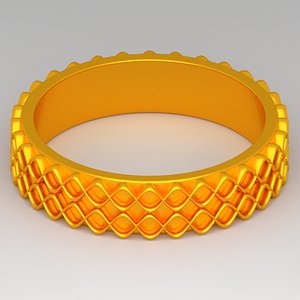3d golden ring