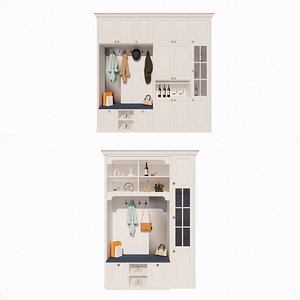 3D Hallway Furniture -B12 model