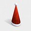Bonnet de Noël peint à la main gratuit