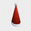 Bonnet de Noël peint à la main gratuit