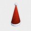 Bonnet de Noël peint à la main gratuit