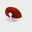 Bonnet de Noël peint à la main gratuit