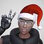 Bonnet de Noël peint à la main gratuit