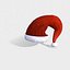 Bonnet de Noël peint à la main gratuit