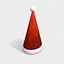 Bonnet de Noël peint à la main gratuit