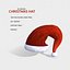 Bonnet de Noël peint à la main gratuit