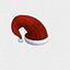 Bonnet de Noël peint à la main gratuit