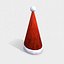 Bonnet de Noël peint à la main gratuit