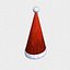 Bonnet de Noël peint à la main gratuit