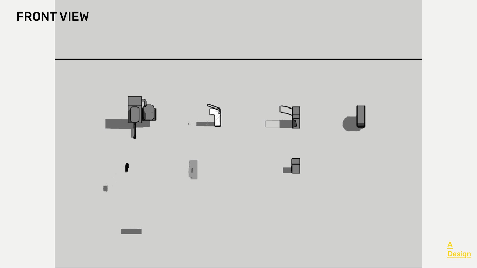 3D Toilet Holders And Dispensers Pack Of Revit Families Model