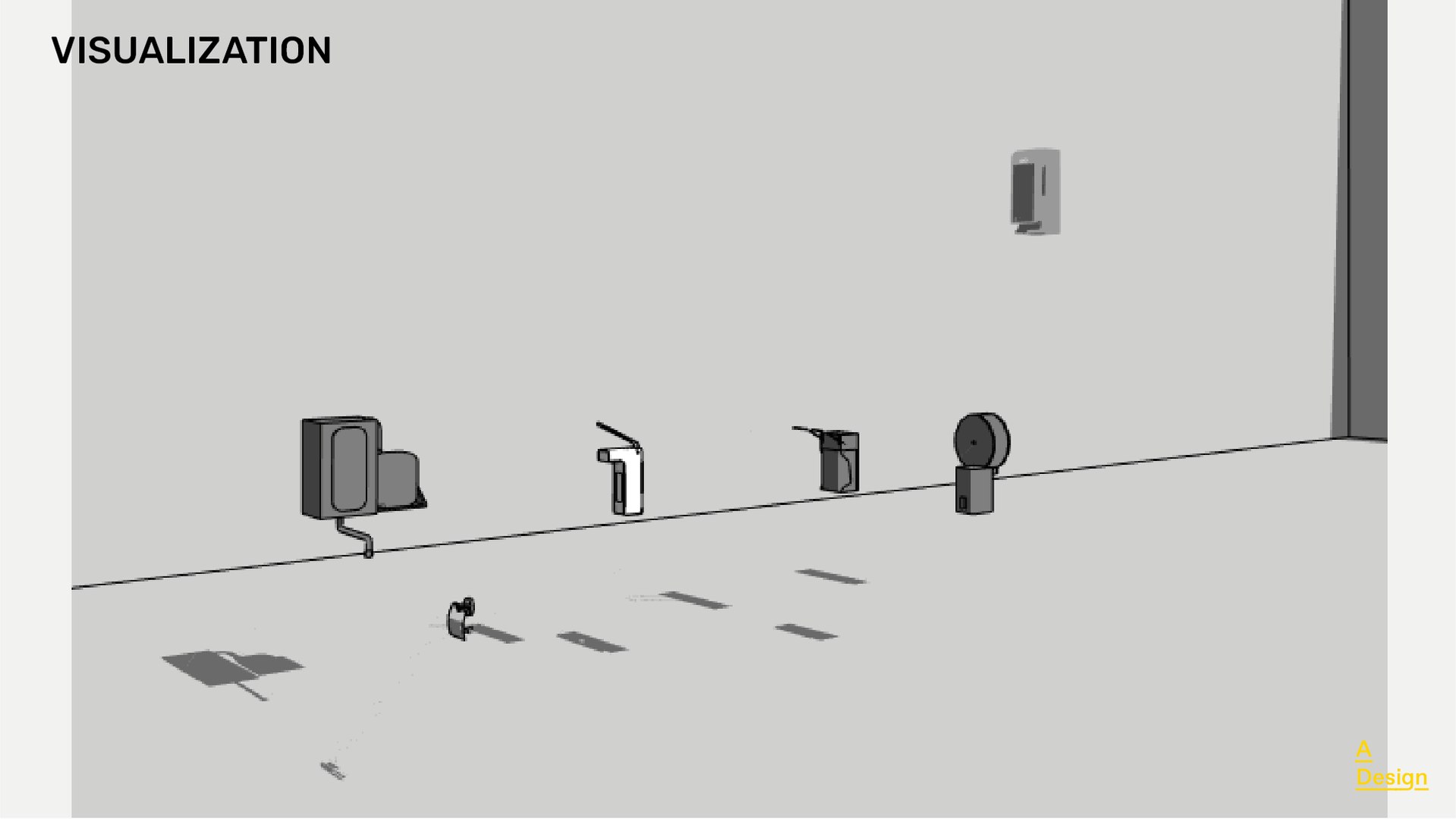 3D Toilet Holders And Dispensers Pack Of Revit Families Model