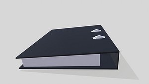 Folder 3D model