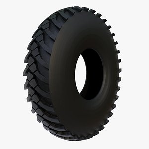 3D model Truck tire