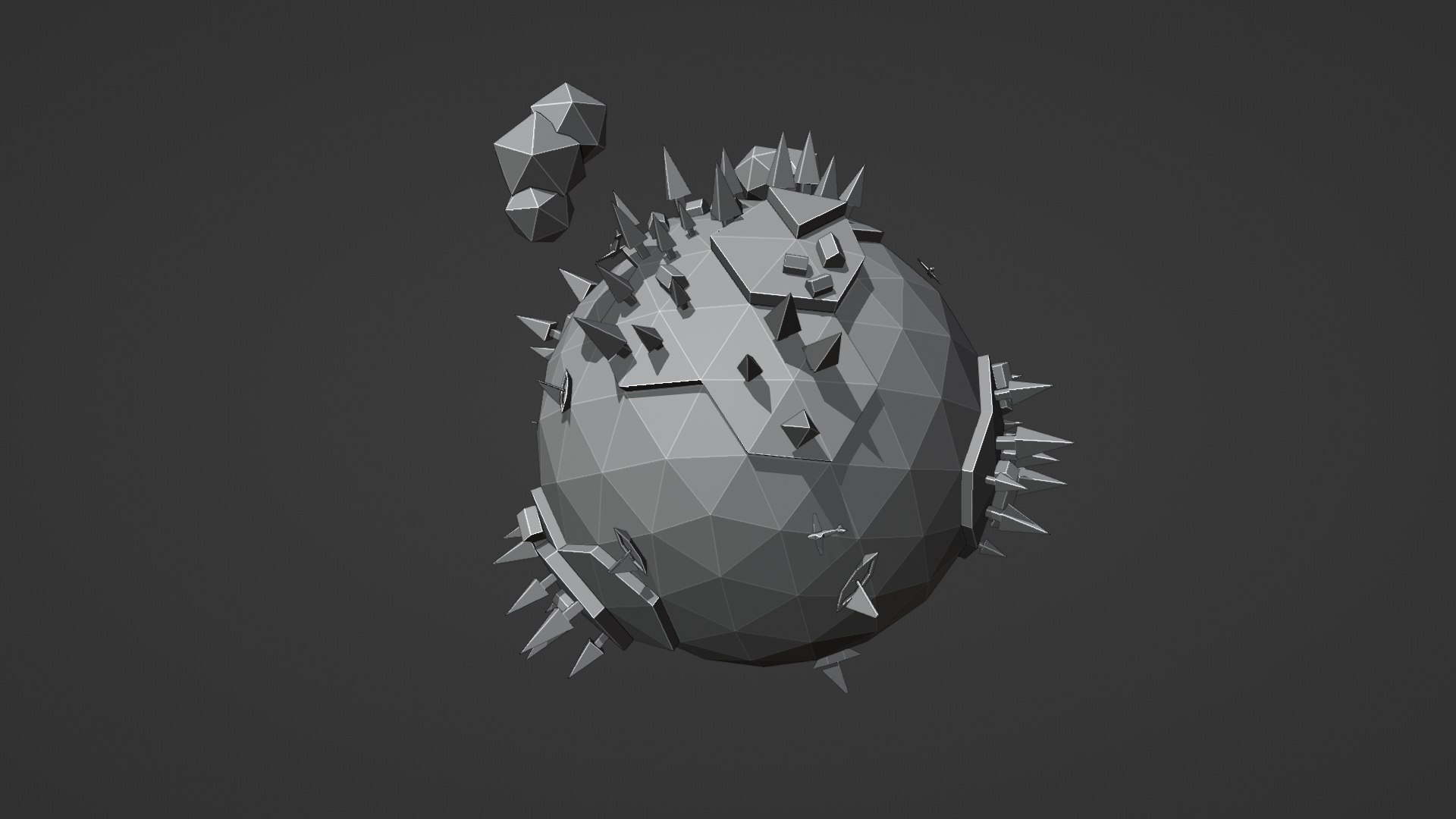 Free 3D Planet Earth Low-Poly model - TurboSquid 1942273