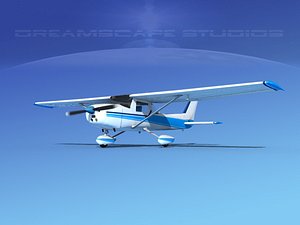 3d cessna 150 commuter