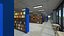 Luz Noturna da Biblioteca Geisel